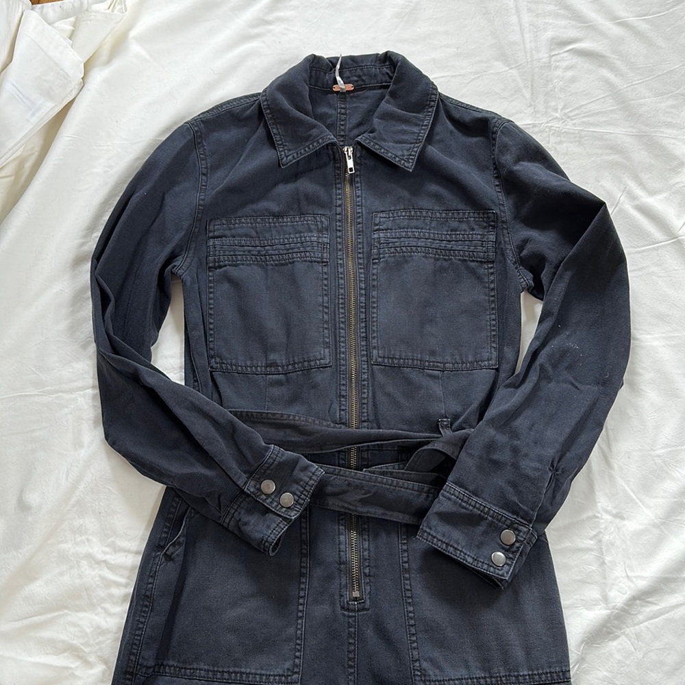 Free people jumpsuit size 4